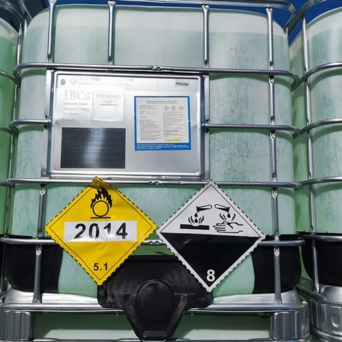 50 %-59 % Wasserstoffperoxid